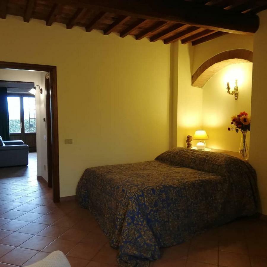 Agriturismo Le Rote Villa San Gimignano Eksteriør bilde