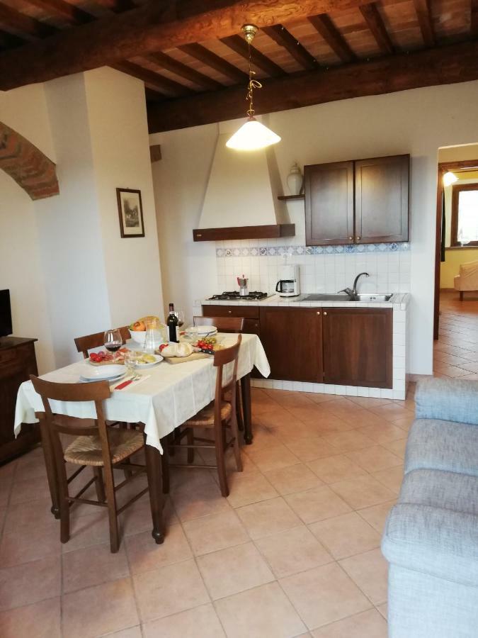 Agriturismo Le Rote Villa San Gimignano Eksteriør bilde