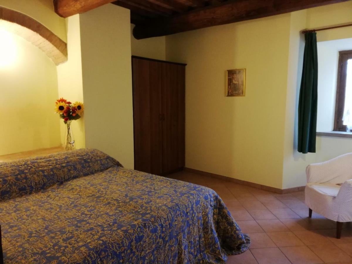 Agriturismo Le Rote Villa San Gimignano Eksteriør bilde