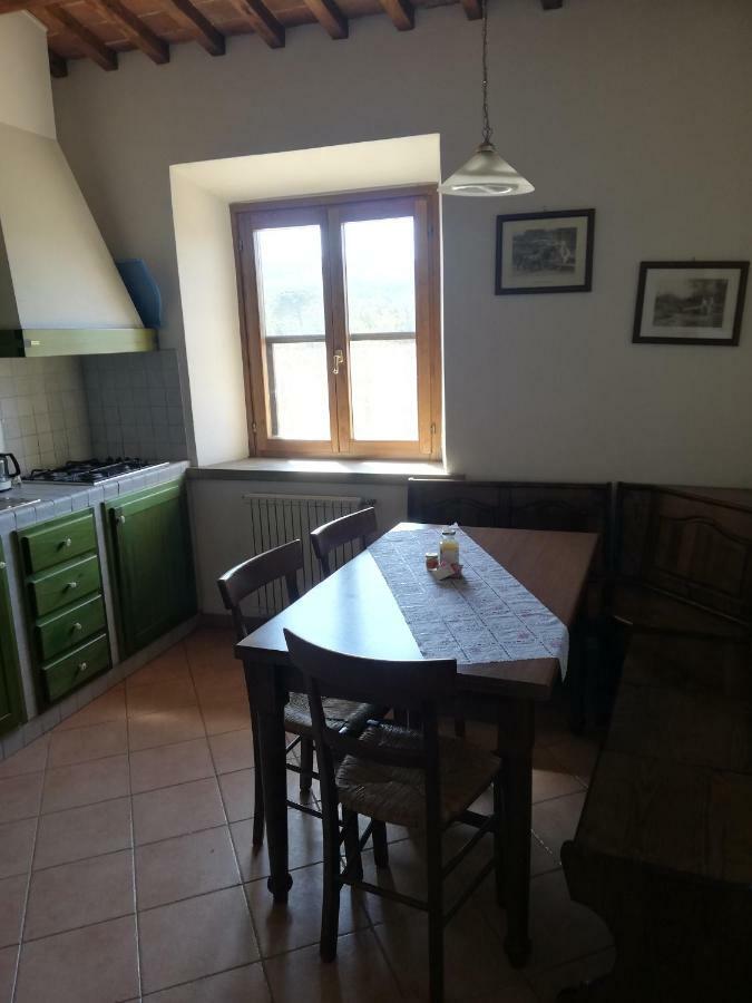 Agriturismo Le Rote Villa San Gimignano Eksteriør bilde