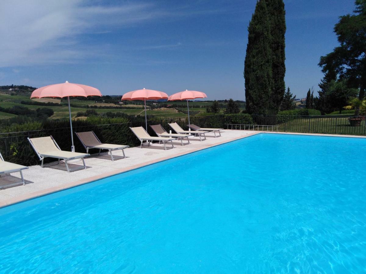 Agriturismo Le Rote Villa San Gimignano Eksteriør bilde
