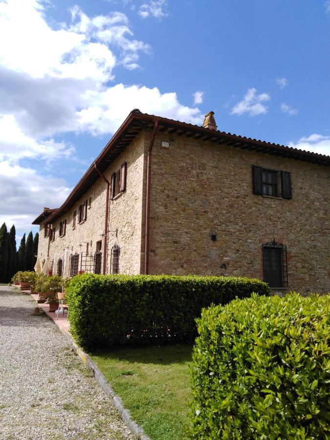 Agriturismo Le Rote Villa San Gimignano Eksteriør bilde